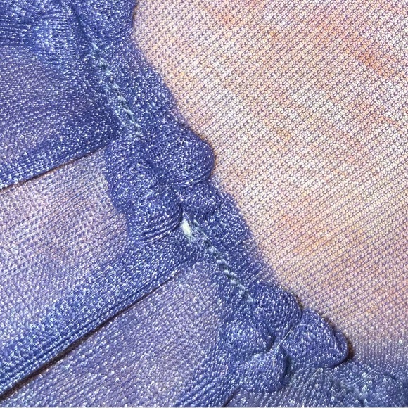 *4 pairs of Vintage Crochet and Gloves & sheer  Mid Century Dress Summer Gloves - Picture 11 of 14